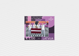 Latvia - 2021 "Gold Medal Winners Of The Tokyo Games" MNH - Eté 2020 : Tokyo