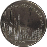 2006 MDP235 - PARIS - Musée Du Quai Branly 3 (Jean Nouvel) / MONNAIE DE PARIS - 2006