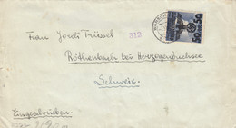 GG: Warschau Nach Röthenbach/Schweiz, Zensur OKW Und Integriertenlager-Zensur - Ocupación 1938 – 45