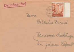 GG: Drucksache 2. Gew. Stufe, Makow Nach Hannover - Occupation 1938-45