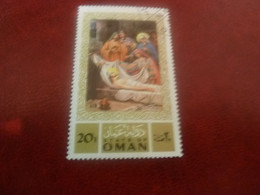 State Of Oman - Chist - Val 20B - Air Mail - Polychrome - Oblitéré - Année 1972 - - United Arab Emirates (General)