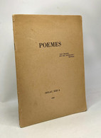 Poèmes - OFLAG XIII A - Poèmes Composés Par Des Officiers Prisonniers Au Camp De Nuremberg-Langwasser - Autres
