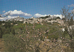 Cpm Sites De Provence 2057 Eygalieres Vue Sur Le Village Au Printemps - Eyguieres