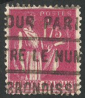 Error -- France 1932  --  Impression Defectueuse - Usados