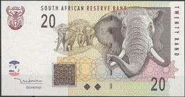 Afrique Du Sud South Africa Elephants Elefanten Loxodonta Africana Armoiries Mines Coat Of Arms Wappen ** 20 Rand 2009 - Afrique Du Sud