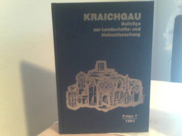 KRAICHGAU Beiträge Zur Landschafts - Und Heimatforschung Folge 7 1981 - Alemania Todos