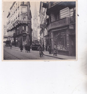 Photo Circa 1950 Loire Atlantique Nantes Quartier Et Rue A Identifier Réf 12364 - Plaatsen