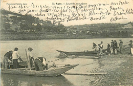 Agen * La Pêche Aux Aloses * Pêcheur - Agen