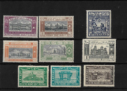 INDIA - HYDERABAD 1937 - 1949 (LIGHTLY) MOUNTED MINT COLLECTION OF SETS Cat £20+ - Hyderabad