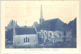 60 - Monchy-Humières (oise) - L'Eglise - Other Municipalities