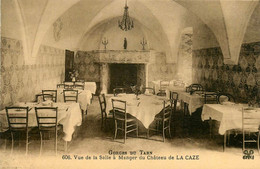 Laval Du Tarn * Le Château De La Caze * Vue De La Salle à Manger Du Restaurant - Autres & Non Classés