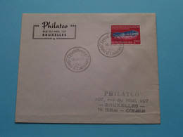 PHILATCO Bruxelles > Philatco ( Enveloppe Pavillon LUXEMBOURG > Expo Bruxelles 1958 ) ! - 1958 – Brussels (Belgium)