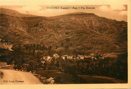 Cocurès * Ruas * Vue Générale Du Village Hameau - Other & Unclassified