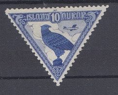 ++M1816. Iceland 1930. ALTING. Michel 140. MH(*) - Airmail