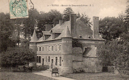 Cpa De Tôtes - Manoir Du Bosc-aux-Lièvres - - Totes