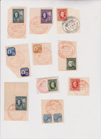 SLOVAKIA WW II Nice Lot Stamps On Piece - Ungebraucht