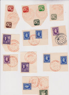 SLOVAKIA WW II Nice Lot Stamps On Piece - Nuovi