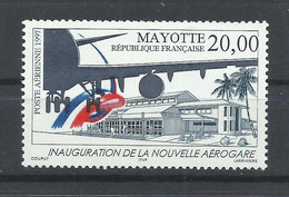 MAYOTE  YVERT  AEREO   1    MNH  ** - Poste Aérienne