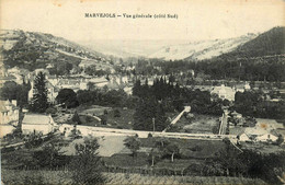 Marvejols * Vue Générale Du Village , Côté Sud - Marvejols