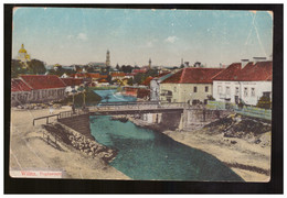 LITHUANIA Wilna Polpawestr Ca 1915 Postcard - Lithuania