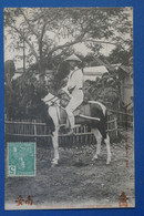 AJ9 INDO CHINA   BELLE  CARTE RARE  1905  HAIPHONG POUR NUI DEO   ++AFFRANCH.INTERESSANT - Storia Postale