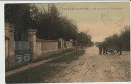 Le Plessis Trevise (94 - Val De Marne) Avenue De La Maréchale - Le Plessis Trevise