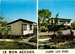 Juan Les Pins * Village De Vacances Le Bon Accueil * Chemin De Vallauris * Camping Bungalows - Juan-les-Pins
