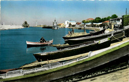 Port La Nouvelle * Vue Sur Le Canal * Péniche Batellerie - Port La Nouvelle