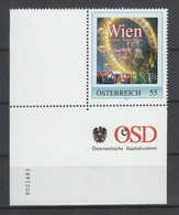 Personalisierte Marke - Aus Österreich - Postfrisch ** - Euronominale = 0,55 Mit Bogennummer (MD2002) - Persoonlijke Postzegels