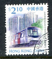 Hong Kong - China 1999-2000 Landmarks & Attractions - $2.10 Value CTO Used (SG 982) - Oblitérés