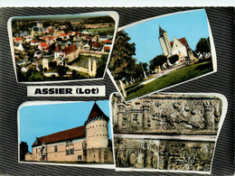 Assier * Souvenir De La Commune * Multivues - Assier