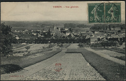 Veron - Vue Générale - Cliché P. R., S. - Voir 2 Scans - Veron