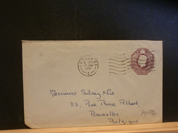 94/792  ENV.  1961 TO BELG. - Material Postal