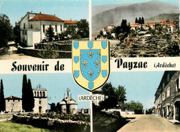 Payzac * Souvenir De La Commune * Multivues - Other & Unclassified