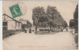 Le Plessis Trevise (94 - Val De Marne) Place Des Fêtes - Le Plessis Trevise