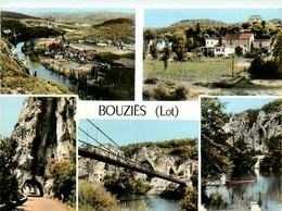 Bouziès * Souvenir Du Village * Multivues - Andere & Zonder Classificatie
