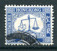 Hong Kong 1938-63 Postage Dues - 50c Blue Used (SG D12) - Strafport