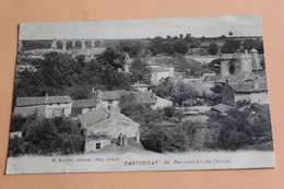 Parthenay - Panorama Pris Du Chateau - Parthenay