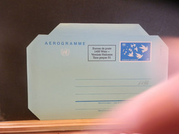 AEROGRAMME 649A:  AEROGRAMME WIEN/VN  XX - Storia Postale