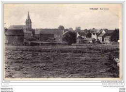 OCHAMPS  ..--  La Lesse . 1959 Vers VERVIERS ( Mr  François MALJEAN ) .   Voir Verso . - Libin