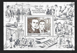 France 2021 - Yv N° F5539 ** - Bloc - Salon Philatélique D'Automne (Jean Farcigny Et Roger North) 5539 - Unused Stamps