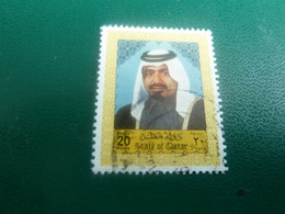 State Of Qatar - 20 Riyals - Postage - Multicolore - Oblitéré - Année 1971 - - United Arab Emirates (General)