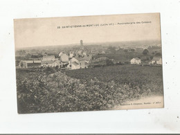 SAINT ETIENNE DE MONTLUC (LOIRE INF) 25 PANORAMA PRIS DES COTEAUX (EGLISE ET HABITATIONS)  1916 - Saint Etienne De Montluc