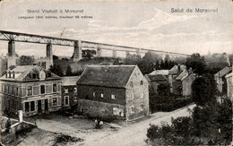 België - Moresnet - Viaduct - Huis -  1915 - Unclassified