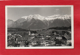 Kurort Igls - Innsbruck Gegen Die Nordkette CPM  Année 1955  EDIT  MONOPOL N°18772 état Timbre Décollé - Igls