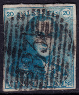 Stamps Belgium 1849-54? 20c Used Lot#6 - 1849-1865 Medallones (Otros)