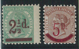 78518 - South AUSTRALIA  - STAMP: Stanley Gibbons # 229 / 30 -  Mint MLH Superb! - Nuevos