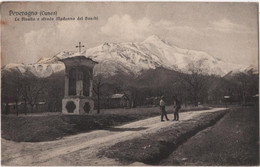 ITALIA PEVERAGNO La Bisalta E Strada Madonna Dei Boschi - Cuneo