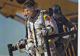 W0359- FELIX BAUMGARTNER, SKYDIVER, PARACHUTTING, SPORTS, UNUSED - Parachutisme