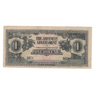 Billet, MALAYA, 1 Dollar, 1942, KM:M5c, TB - Malaysie